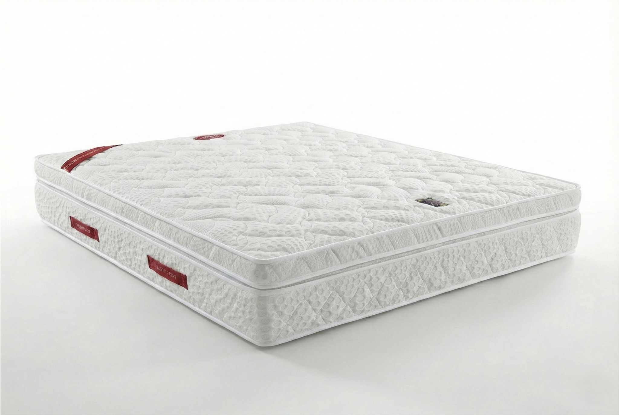 Matelas Confort Hôtel Blanc