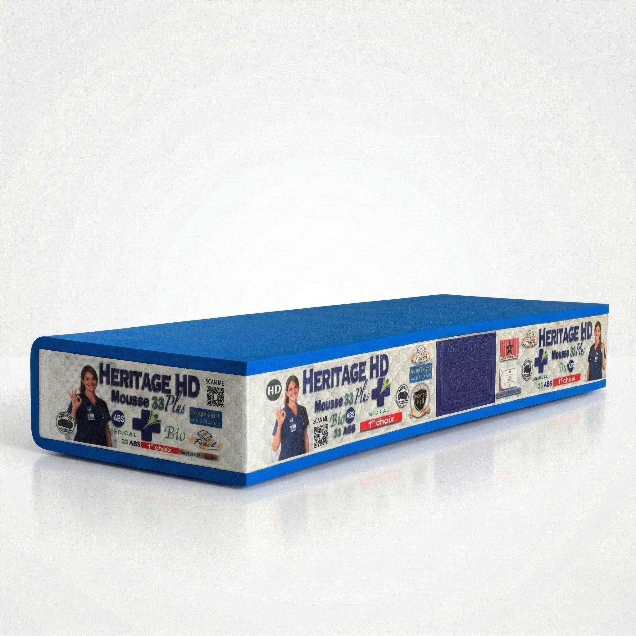 Mousse Nue 33 Arondi Abs Clichet Heritage