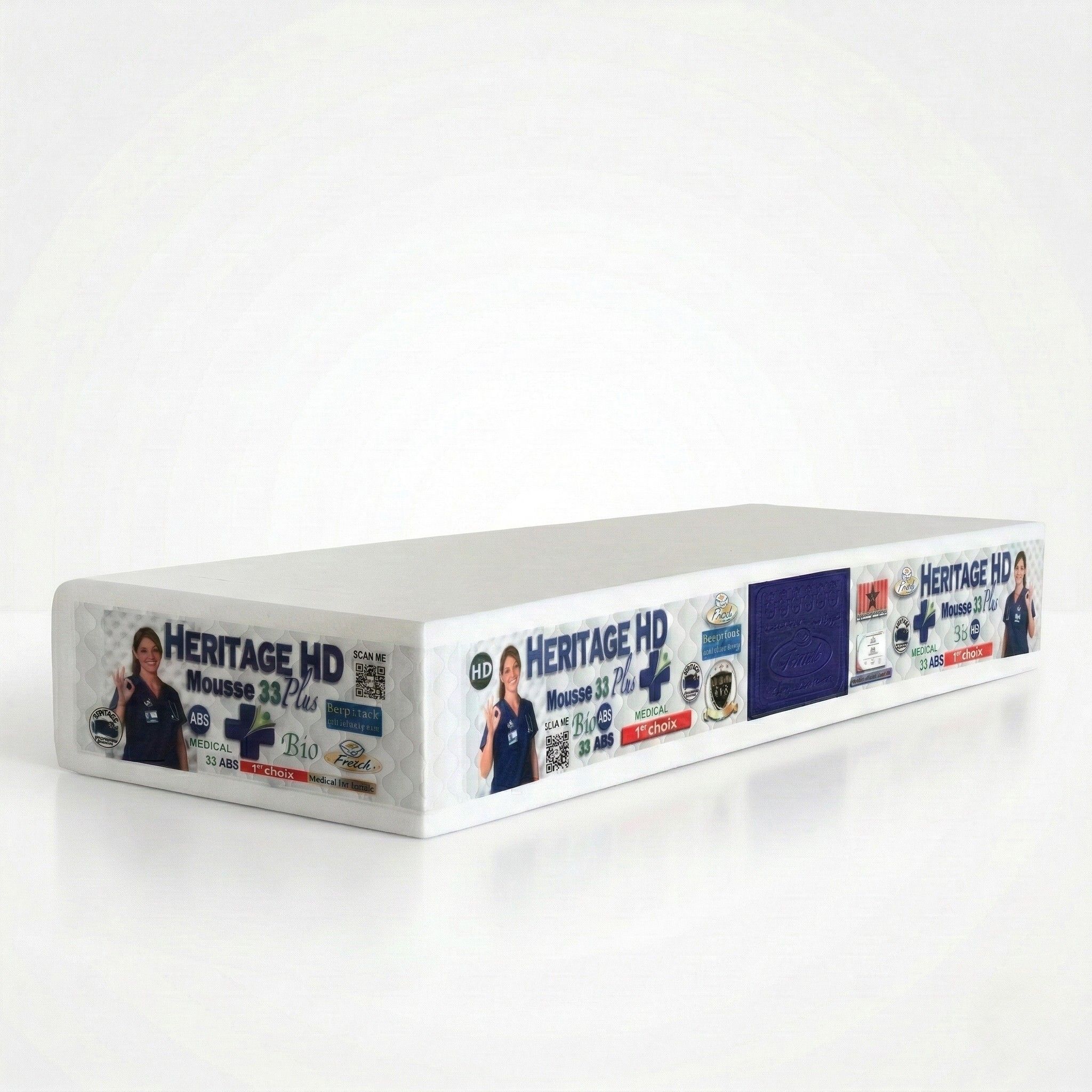 Mousse Nue 33 Clichet Heritage