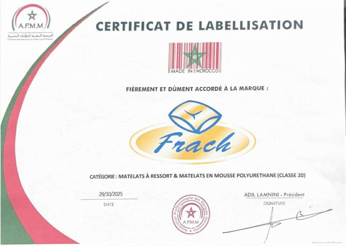 Qualité Certifiée